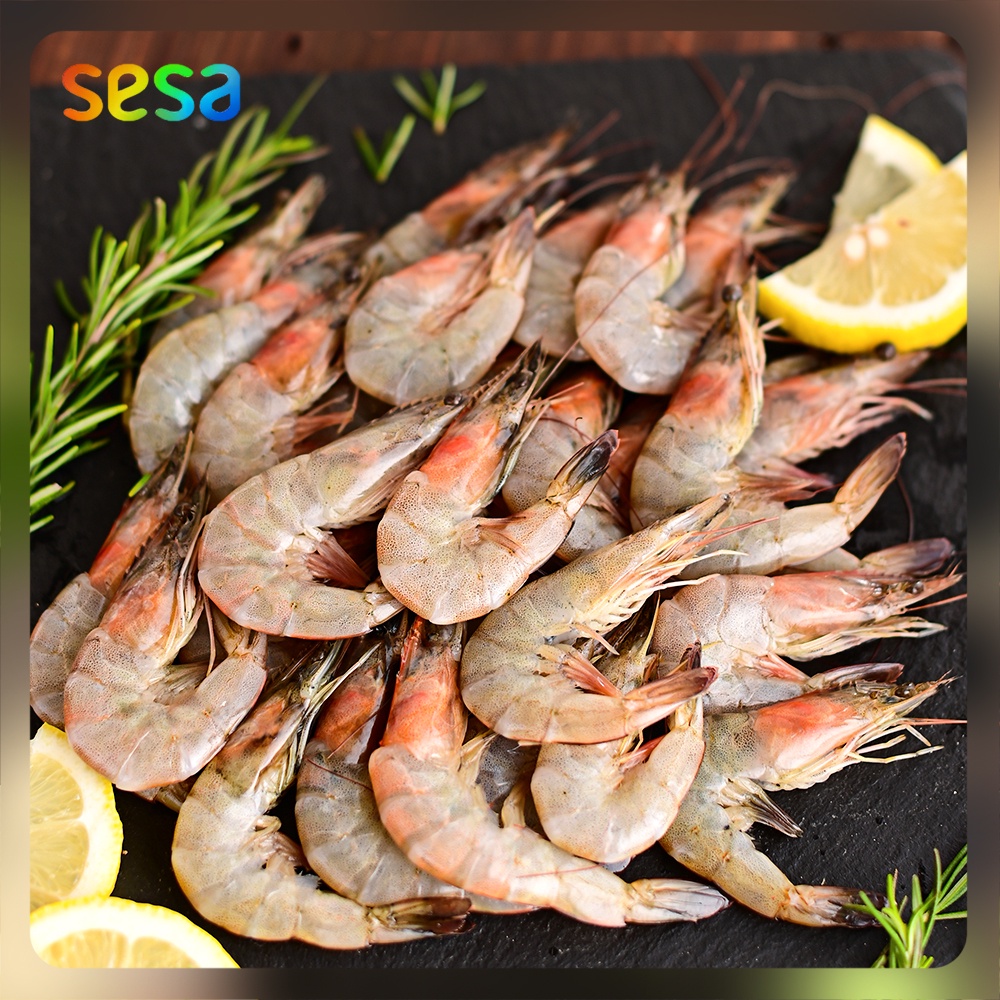 

UDANG Vaname 1kg Frozen - Seafood Fresh Segar