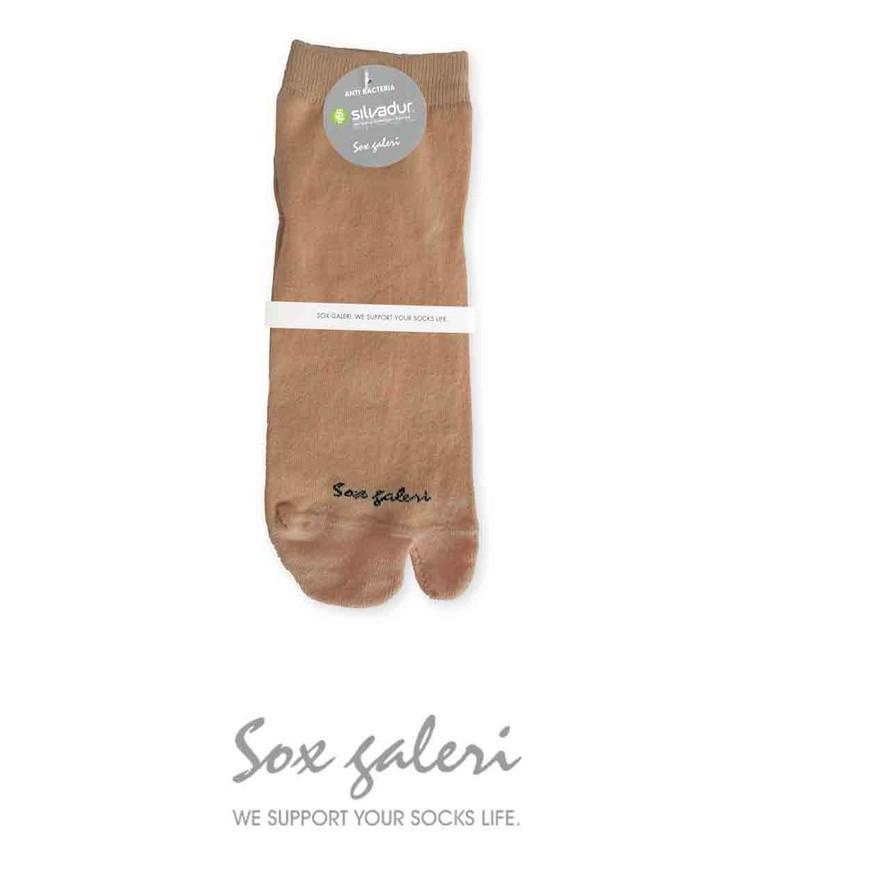 ➨ Sox Galeri/Kaos Kaki Wanita Mata Kaki Jempol Antibacteria Katun ➱