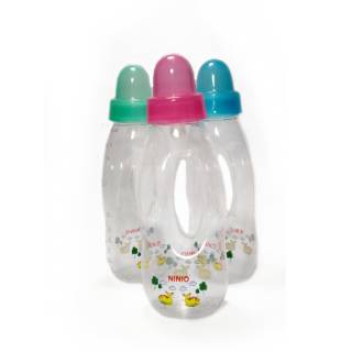  Dot  Bayi  Botol  Susu ASI Easy Hold Model Donat Unik Lucu  