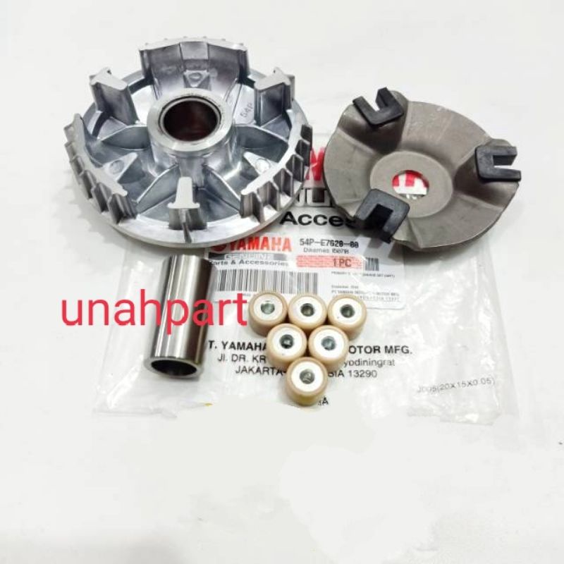 Rumah roller Assy,1Set Komplit Yamaha Mio J / Mio Gt (54P)