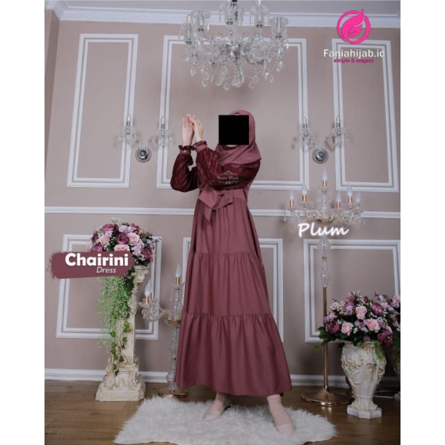 CHAIRINI DRESS BY FANIA HIJAB