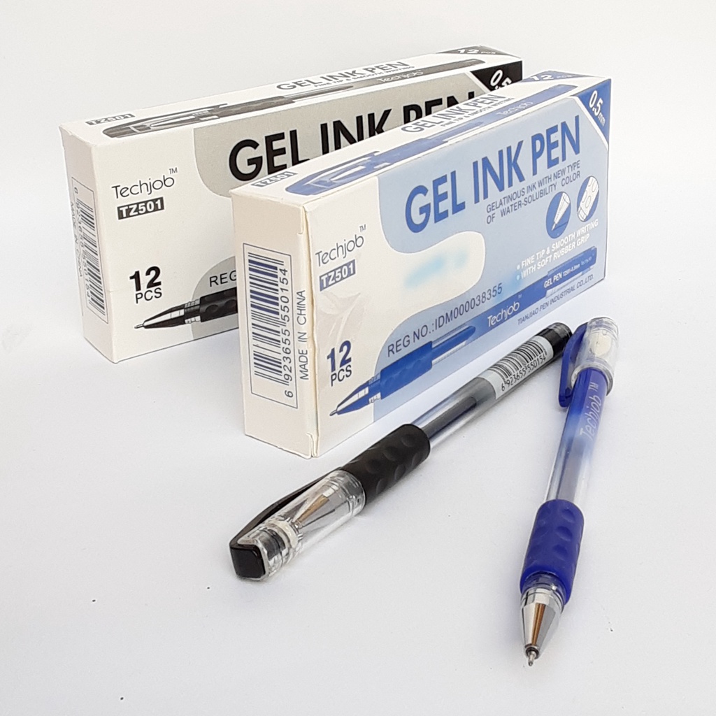 

Bolpen Gel Techjob TZ501 / TZ501 Gel Pen