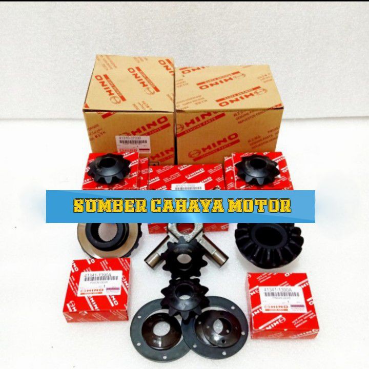 GIGI BOLU SET GARDAN DUTRO 130 GIGI GARDAN SET DUTRO HT130