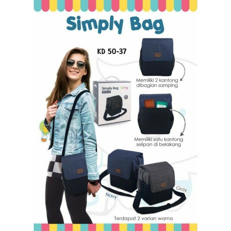 Tas Kiddy Simply 5037 / Tas Bayi Kiddy 5037