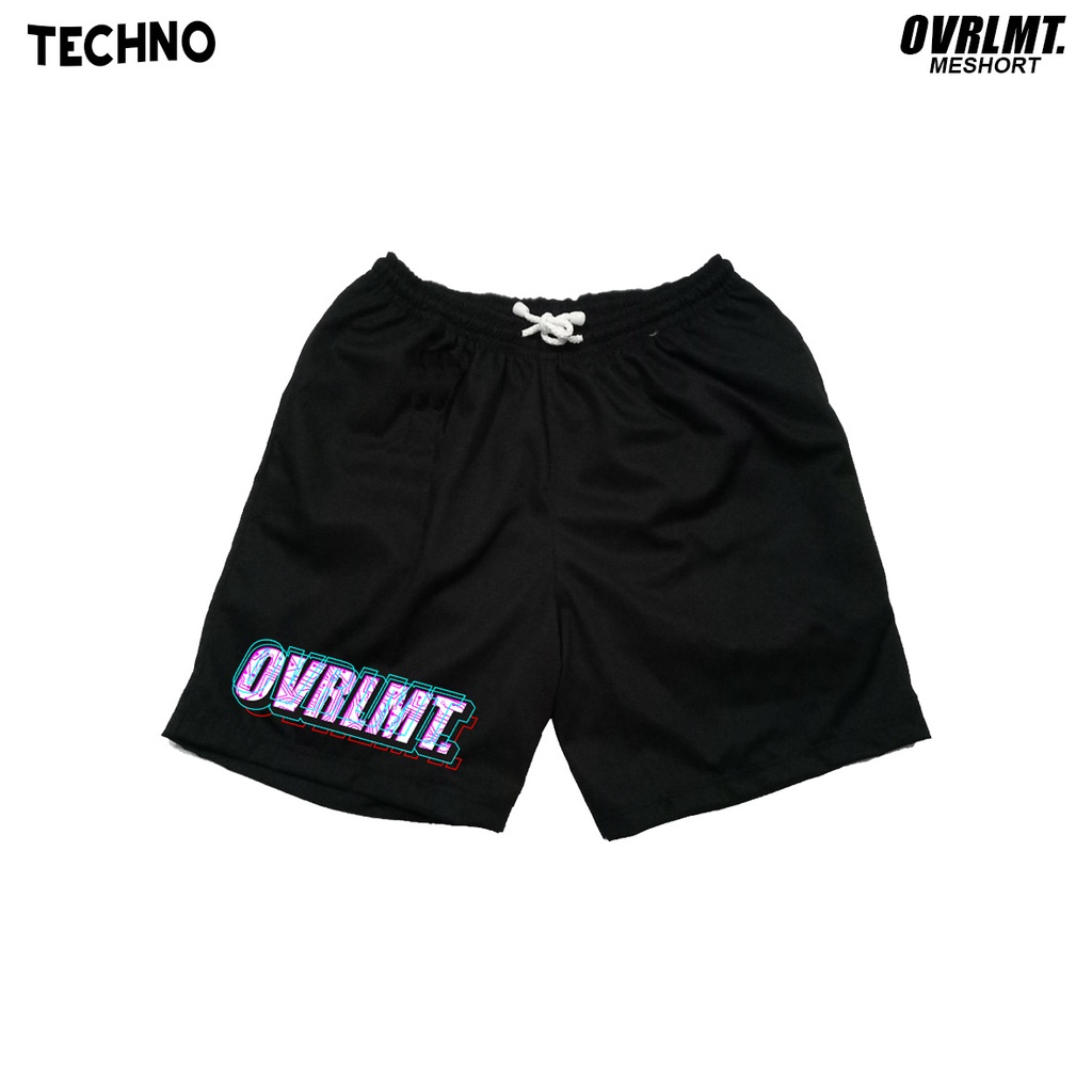 OVERLIMIT TECHNO CELANA PENDEK  | BOARDSHORT | MESHORT