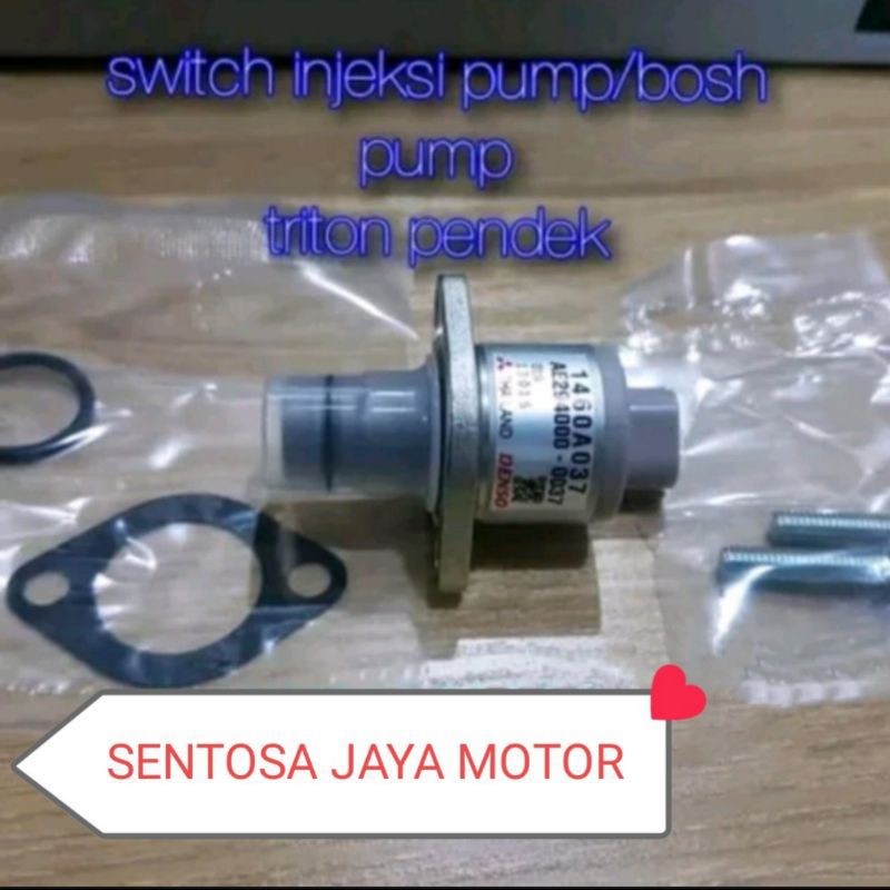 SCV SWITCH BOSH PUMP SWITCH INJEKSI PUMP PENDEK MITSUBISHI PAJERO SPORT TRITON 2.5 2500CC