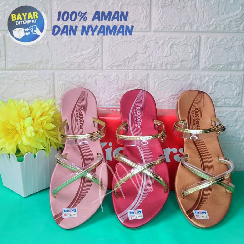 SANDAL JELLY TERBARU / SANDAL TEPLEK / SANDAL WANITA TERBARU 2021 / SANDAL WANITA TERMURAH