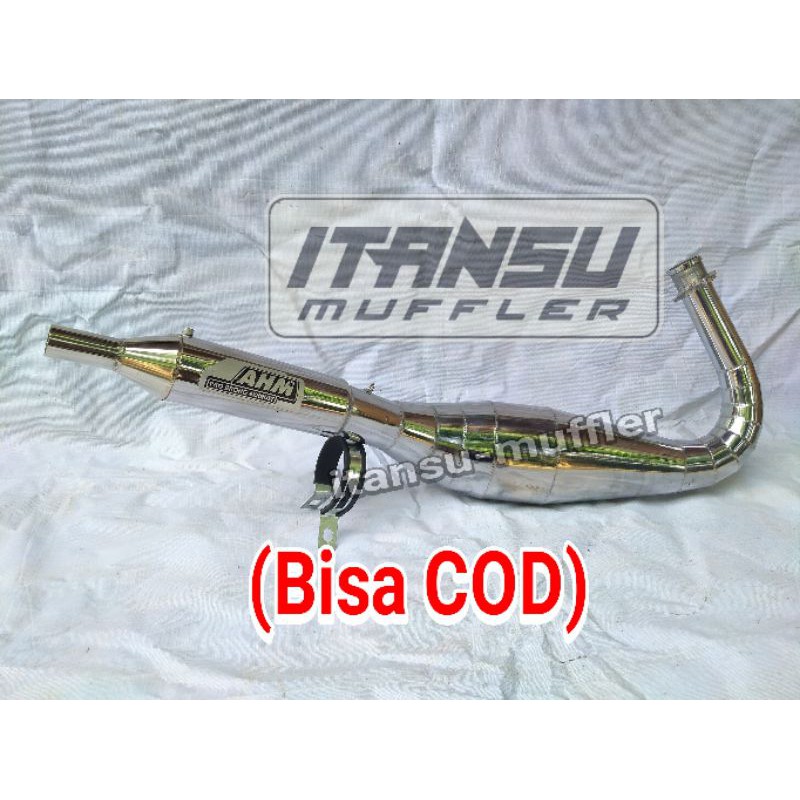 Knalpot Rx King Kolong Ahm Crom