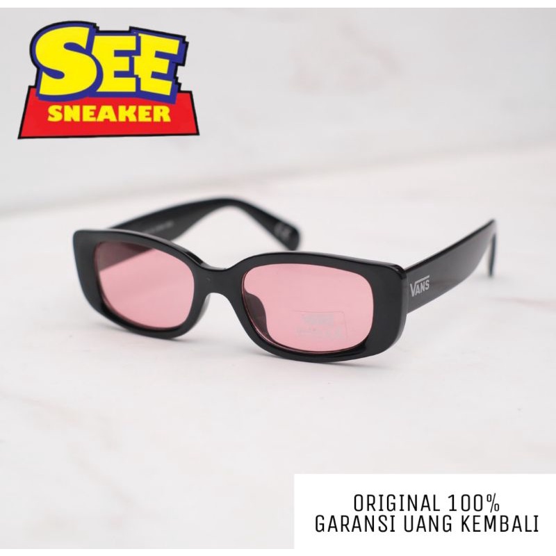 Vans Sunglasses Black Red Original