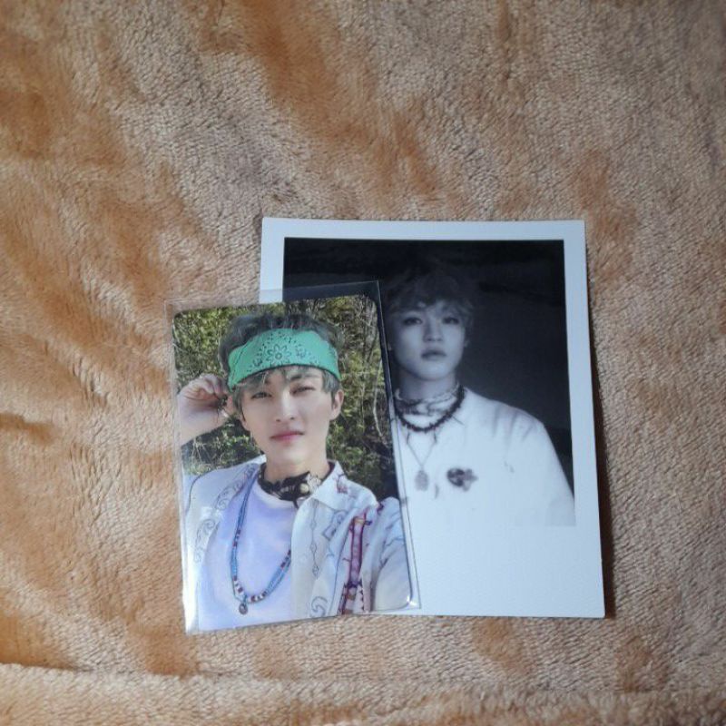 WTS PC MARK HELLO FUTURE VER.FUTURE, PC TAEYONG BONEKA STICKER, PC JUNGWOO ARRIVAL PT.2, YB (YEAR BO