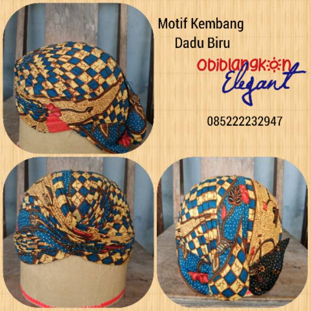 Blangkon Modern Cocok Untuk Pranatahadicara Mc pernikahan