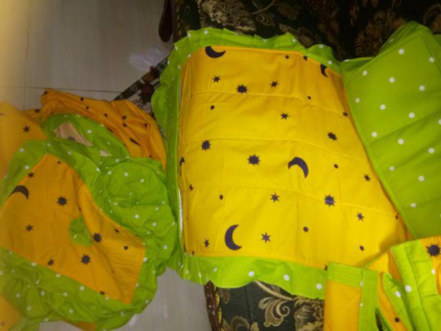 Homeset / Taplak Meja / Gkm Set Starry Night Midori
