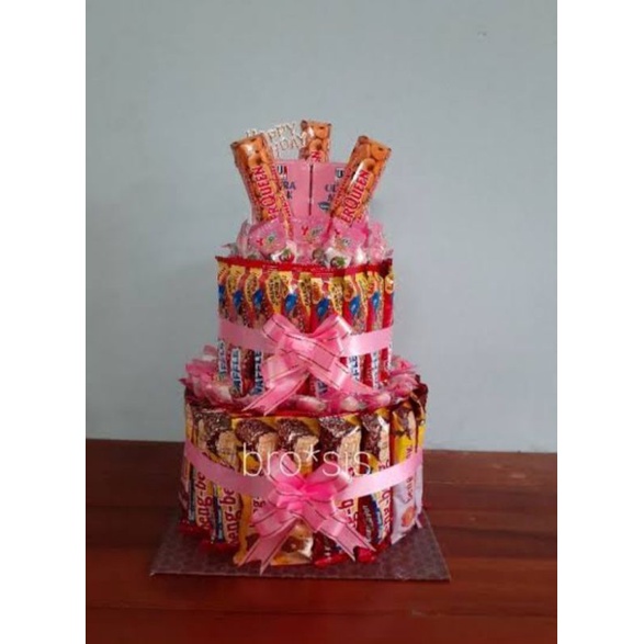 

snacktower