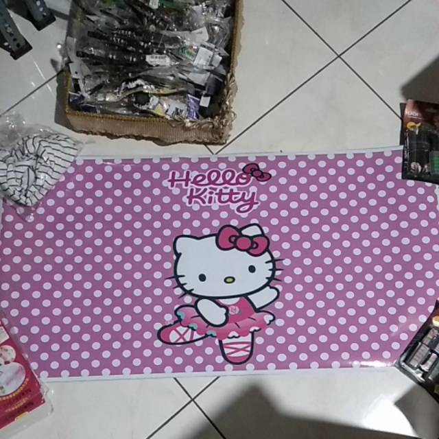 

Termurah Stiker kompor hello Kitty real pict