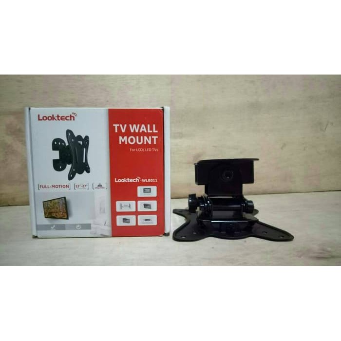 Bracket LED TV 19&quot;s/d27&quot; Swivel 4 Arah ori