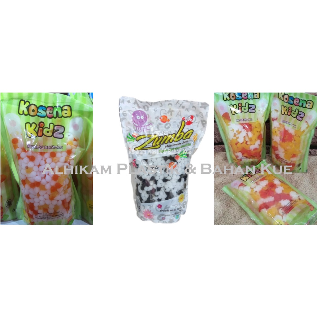 

Kosena Kids Zumba Nevy Jeli Jelly Karakter 500gr