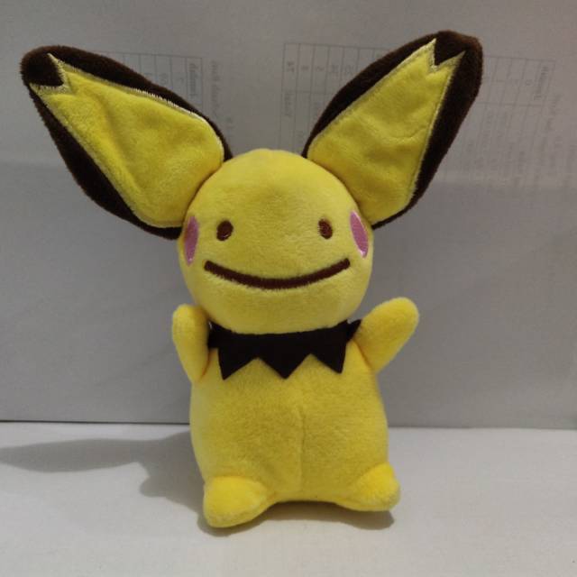 Gantungan Boneka Pichu Pokemon