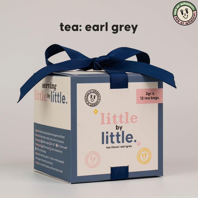 

[COD] little by little. | 2g x 12 tea bags | tea or whatevr. [COD]