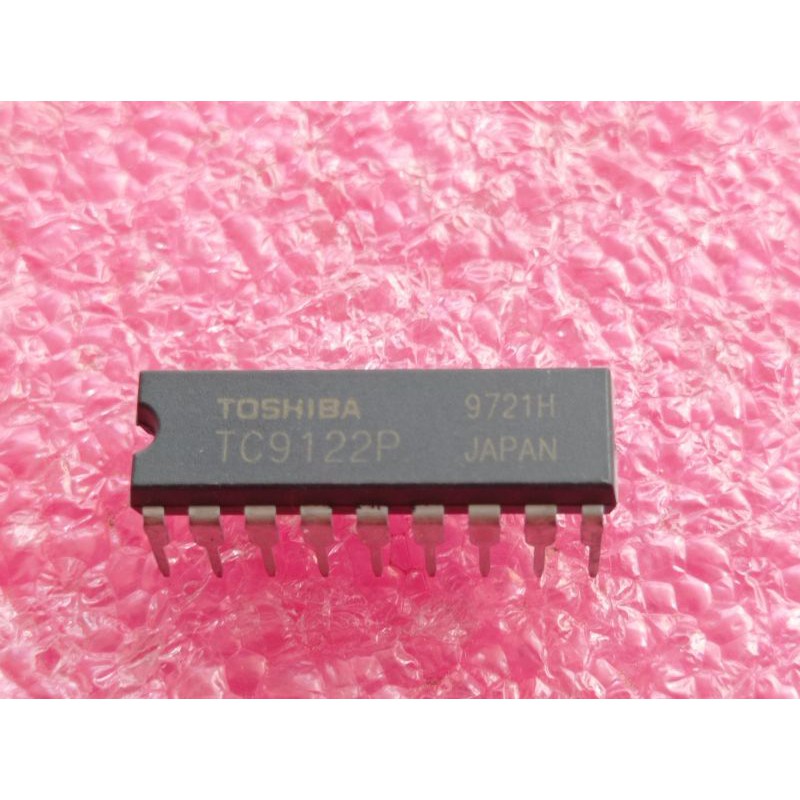 tc9122 ic PLL 2n 9122 original toshiba