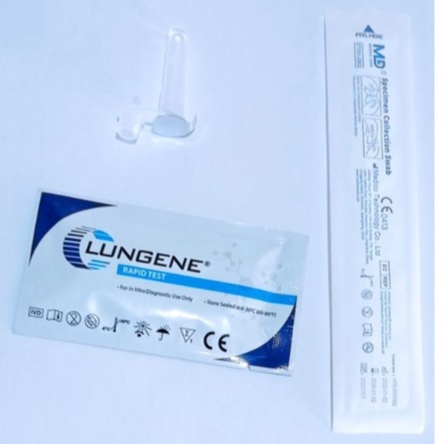 Eceran Lungene Clungene Rapid Test Swab