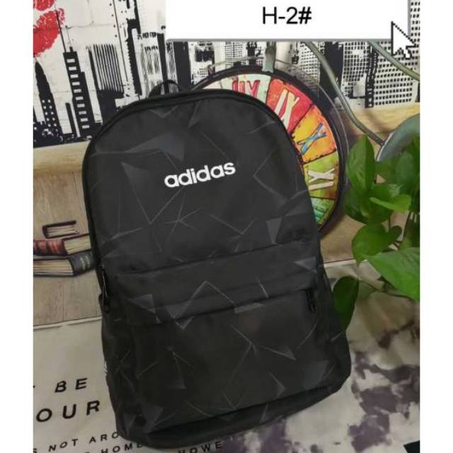 Tas ransel cowok cewek fashion import h-1 backpack fashion