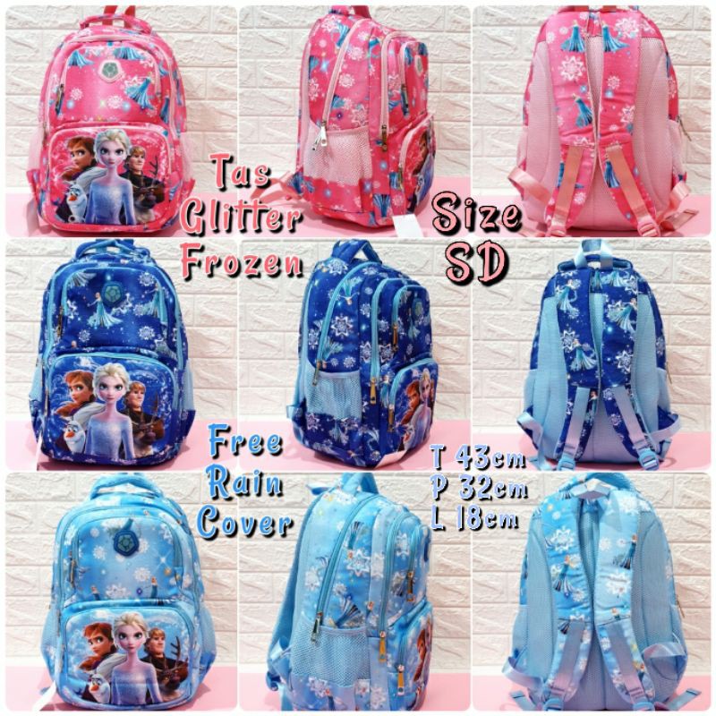 Tas Sekolah Ransel Hellokitty Tas Anak SD Good Quality Backpack Anak SD