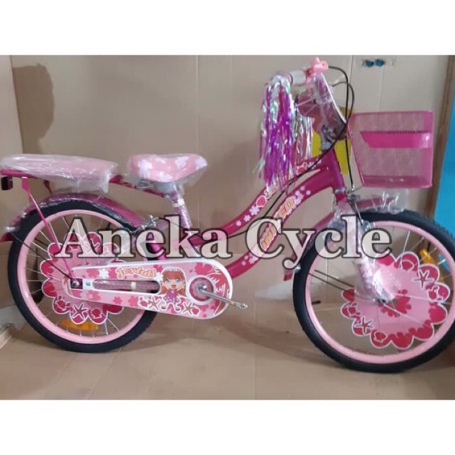  Sepeda  anak  perempuan  mini united  joyfull 20  Shopee 