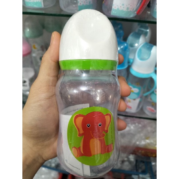 Paket Botol Wide Neck Sedotan 3 Fungsi Dengan Botol Karakter 250Ml