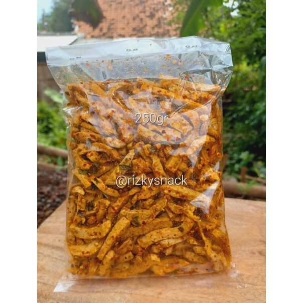 

BASRENG STICK [ 250gr ] BUMBU BASAH DAUN JERUK HALAL