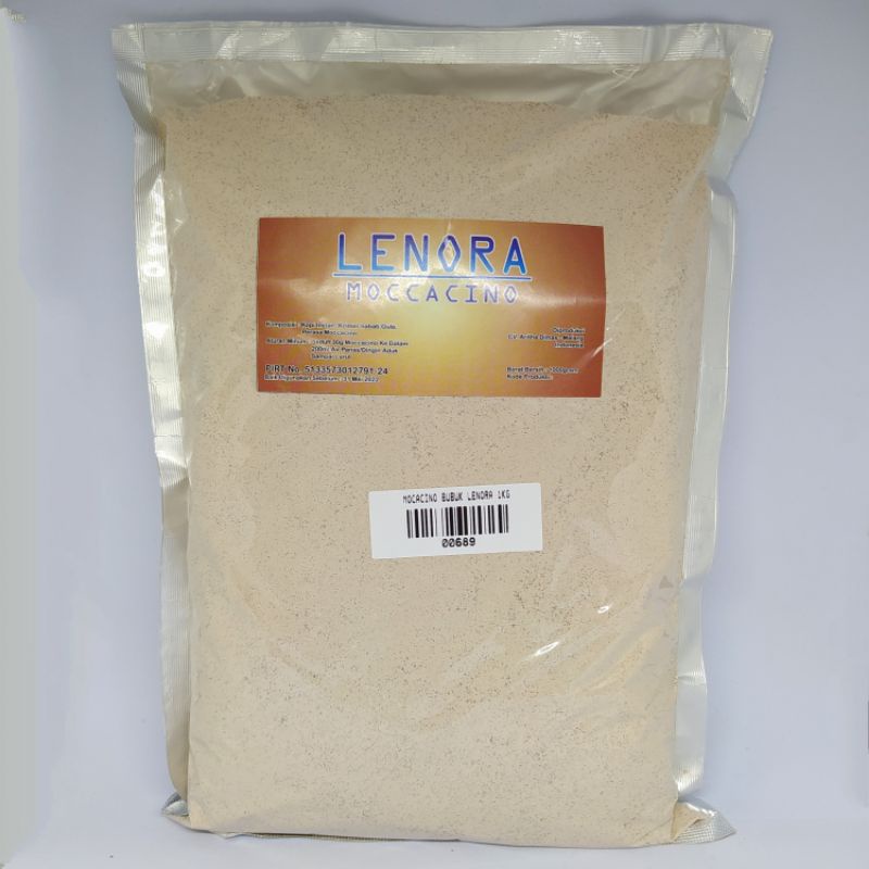 

Lenora Moccacino 1kg/ Bubuk minuman Mocacino