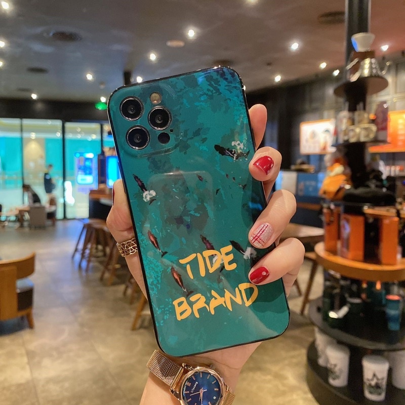 TIDE BRAND CASE INCLUDE POP SWAROVSKI DAN STRAP IPHONE 6 7 8 6plus 7plus 8plus X Xr Xsmax 11pro 11 11promax