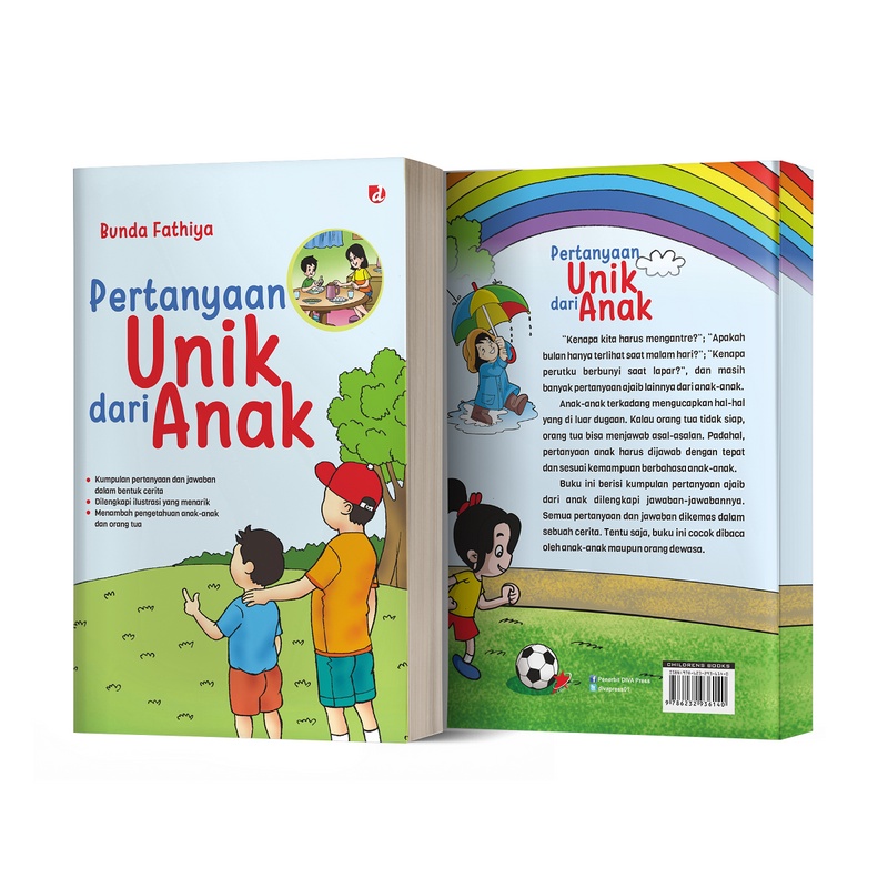 Buku Pertanyaan Unik dari Anak - Bunda Fathiya - DIVA Press