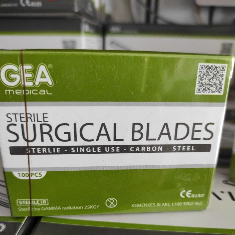 surgical blades nomor 11