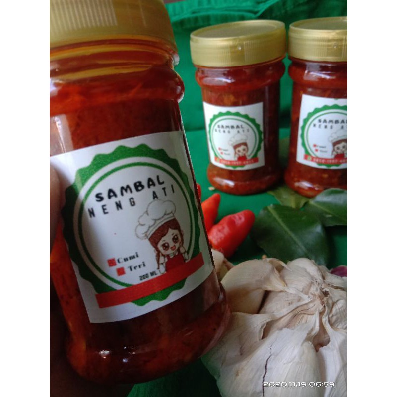 

sambal neng ati