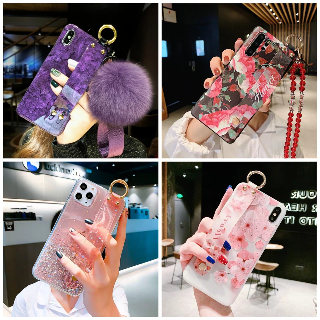 Strap Case Oppo Reno 8 4G Reno 8 5G Reno 8T 4G Reno 8T 5G Reno 8Z 5G Reno 8 Pro 5G
