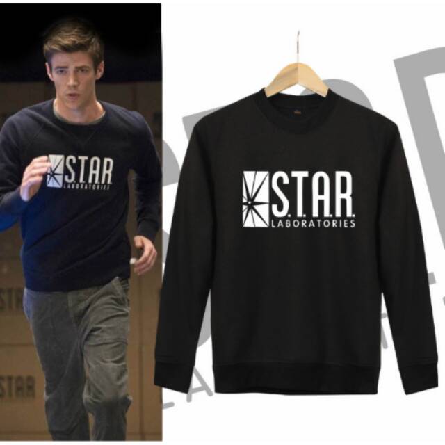 star labs crew neck