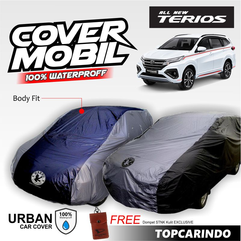 Cover Daihatsu Terios Waterproof Anti Air Indoor Outdoor