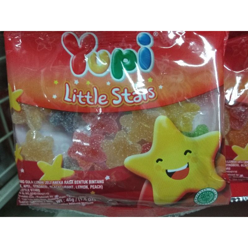 

Permen Yupi Berbagai Bentuk dan Varian 45 Gram