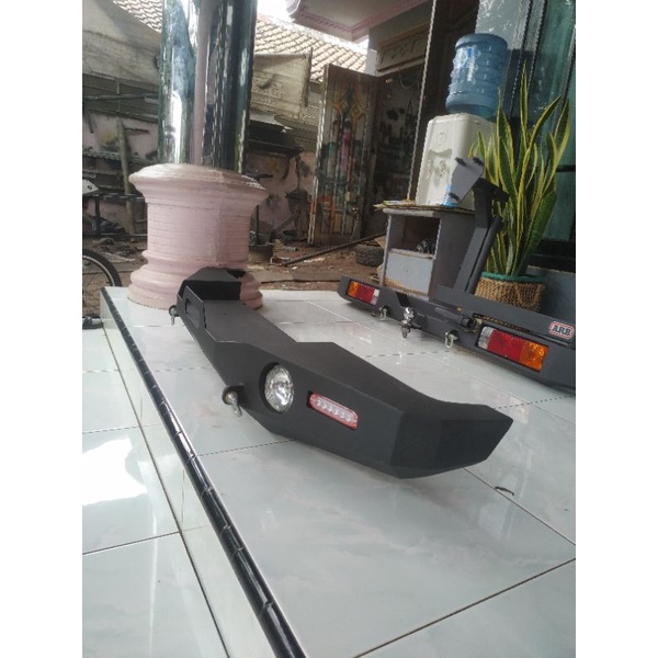 Jual PNP Bemper ARB depan suzuki jimny bisa pasang winch | Shopee Indonesia