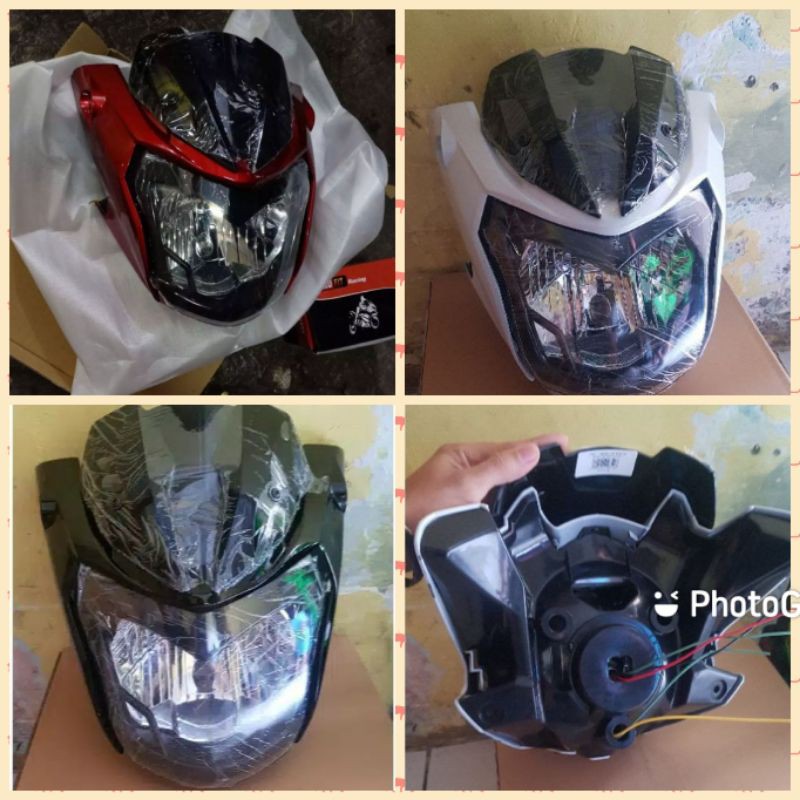 Kepala Lampu Depan Vixion 2013 2014 Lampu Depan Vixion 2013 2014