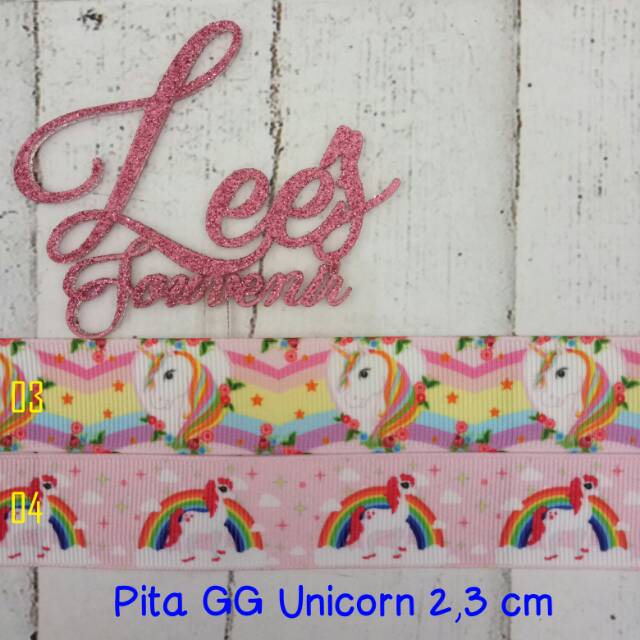 

Pita GG Unicorn 03 & 04 - 2,3 cm