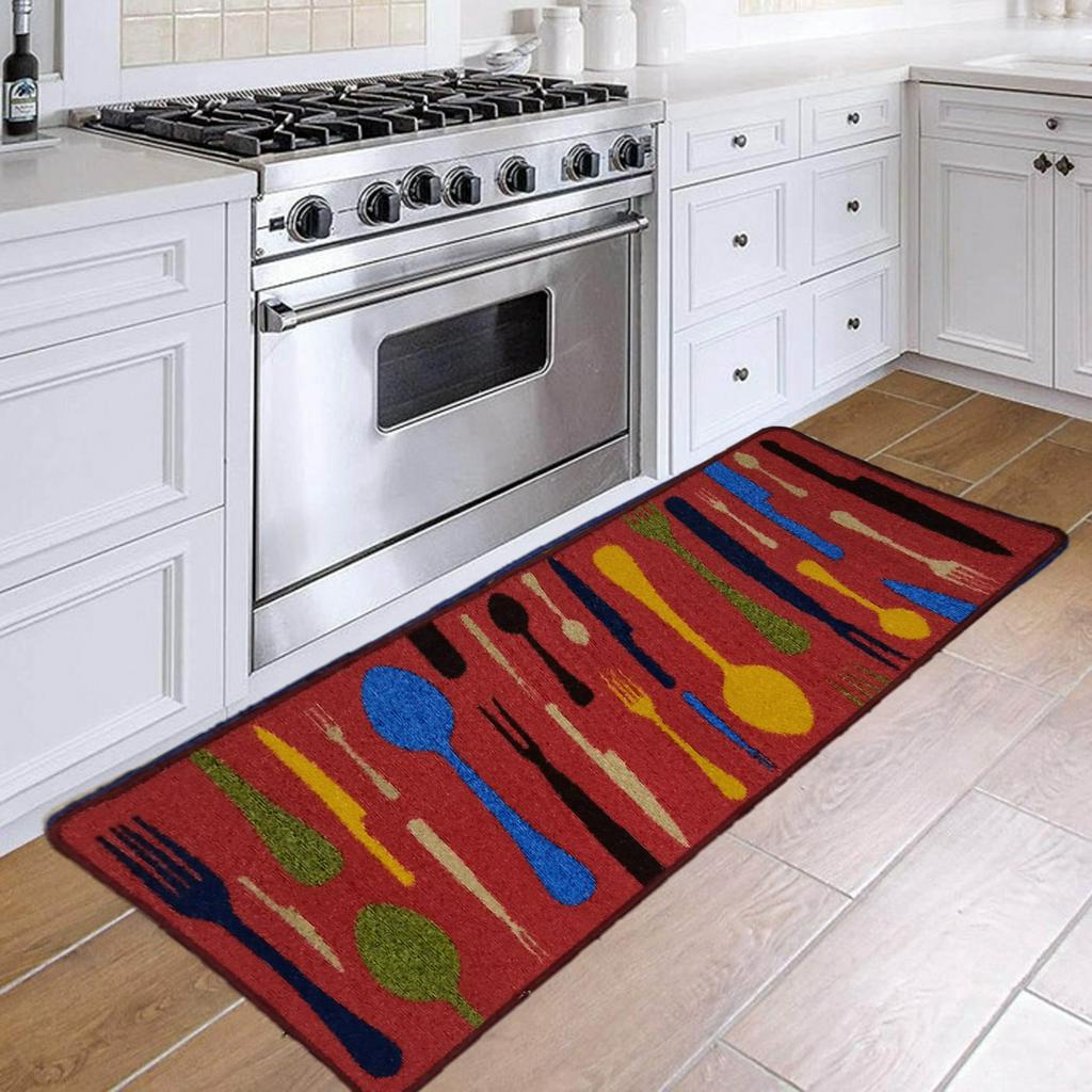 VL - COD MURAH KND - KESET DAPUR PANJANG/RUNNER KITCHEN ANTI SLIP 50 X 120 CM