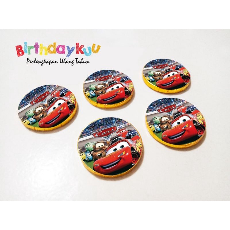 

Coklat Koin Cars Perlengkapan Ulang Tahun