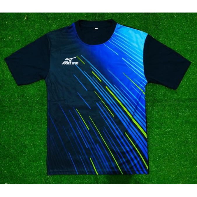Kaos Olahraga Supplier► Pakaian Olahraga Pria Mzn 05 Baju Voli Kaos Badminton Termurah Grosir - M