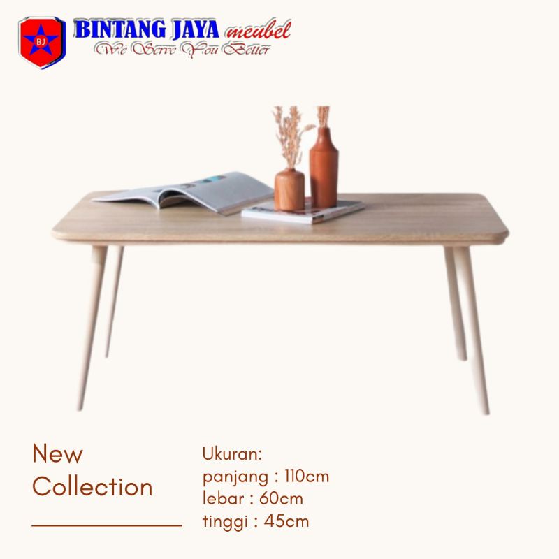 Olympic Coffe Table / Meja Tamu / Meja Teras / Meja Kopi / CT Nayra 01