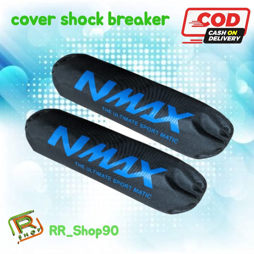 TERBARU SEPASANG SARUNG SHOCK BREAKER/COVER SHOCK BREAKER AEROX/NMAX