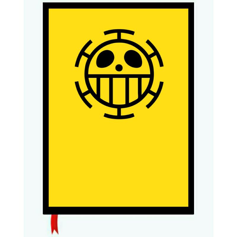 

Buku Tulis Keren Hard Cover Anime - Trafalgar Law - One Piece