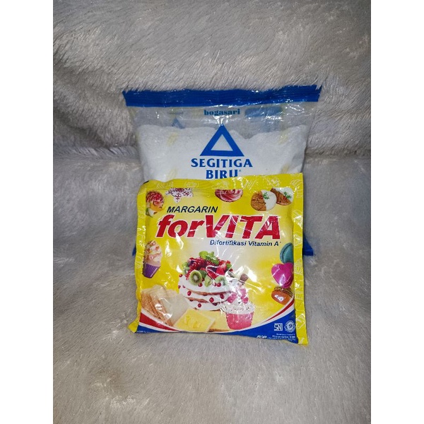 

Paket Ekonomis Terigu - Margarine