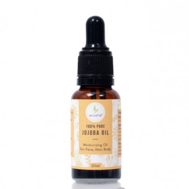 Eucalie Jojoba Oil 100% Pure 20ml