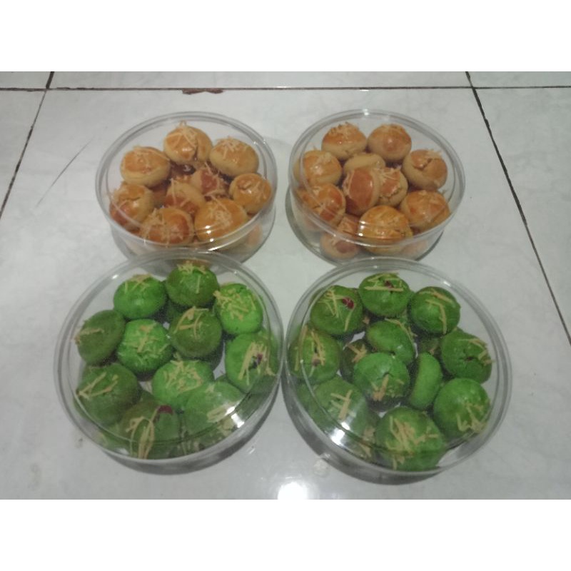 

kue kering lebaran homemade harga teman rasa sultan
